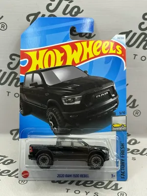 Dodge RAM 1500 Rebel 2020