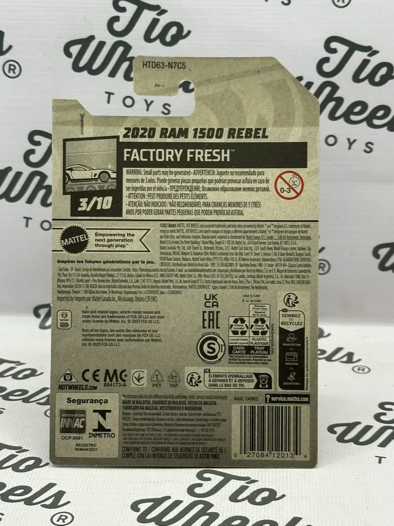 Dodge RAM 1500 Rebel 2020
