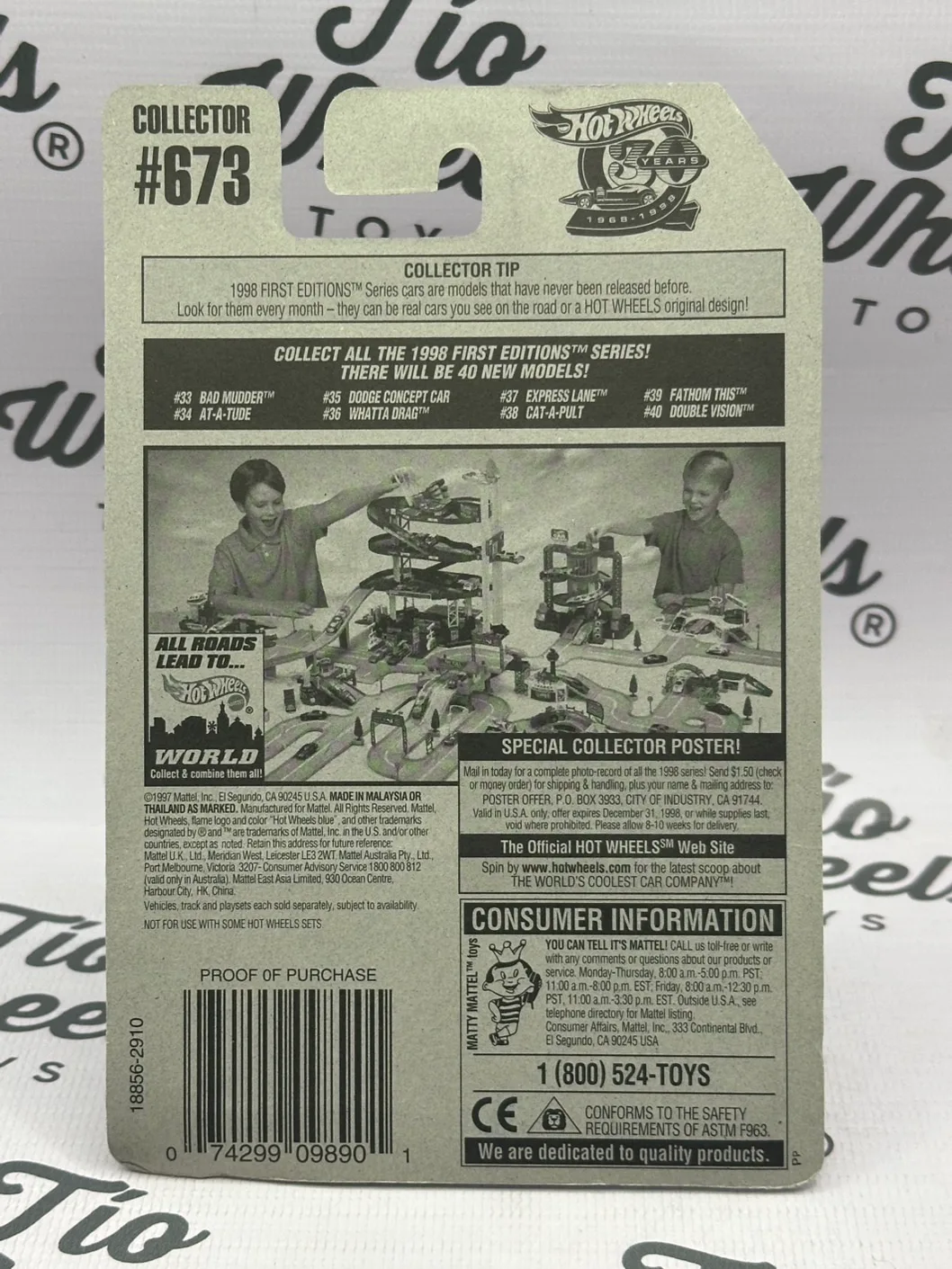 Whatta Drag Primera edición 1998