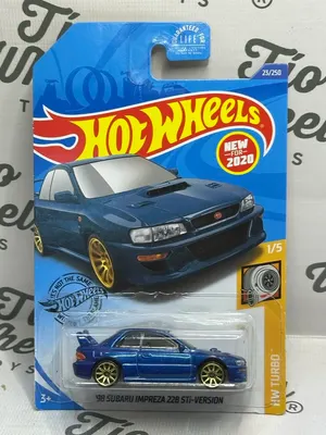 Subaru Impresa 22B