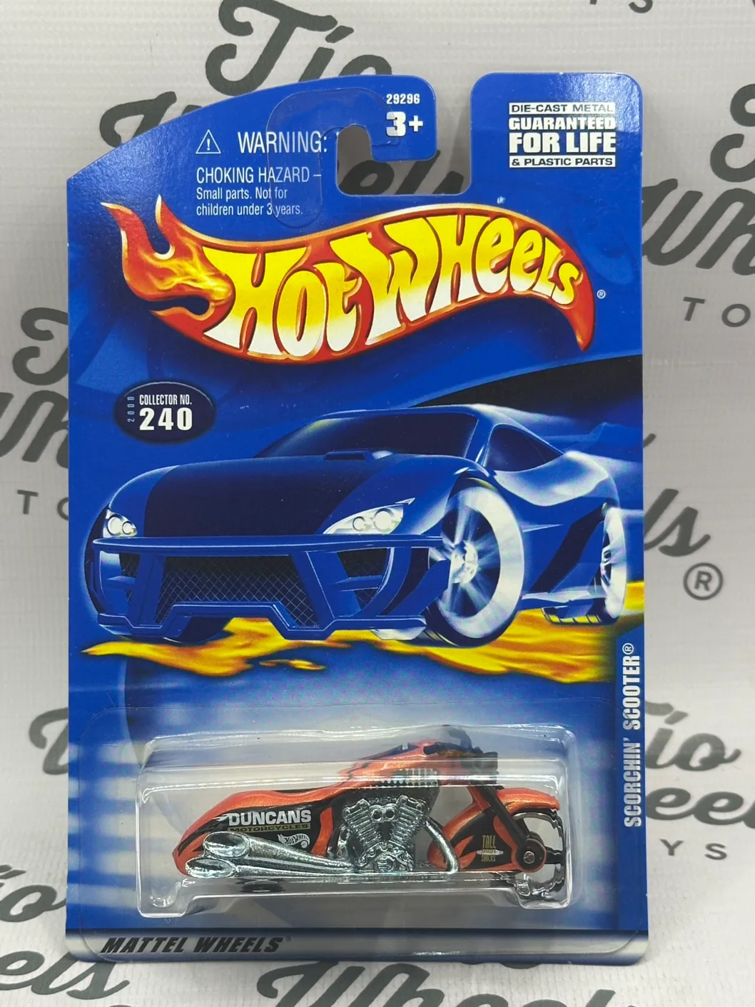 Scorchin Scooter