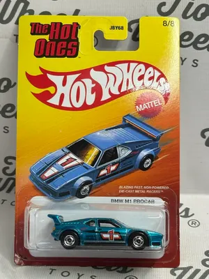 BMW M1 Procar Hot One Metal