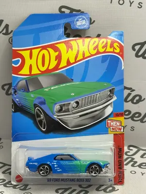 Ford Mustang Boss 302 1969 Falken