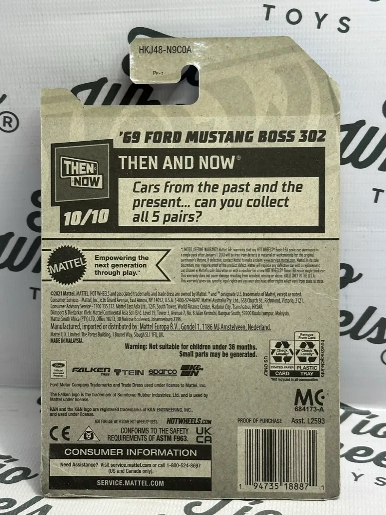Ford Mustang Boss 302 1969 Falken