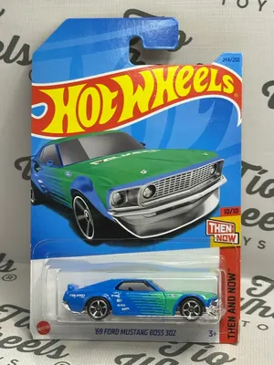 Ford Mustang Boss 302 1969 Falken