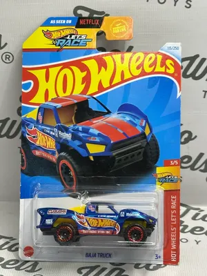 Baja Truck Lets Race