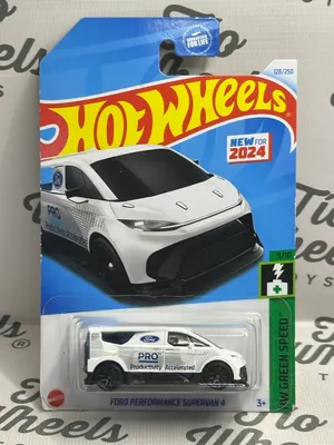 Ford Performance Supervan 4