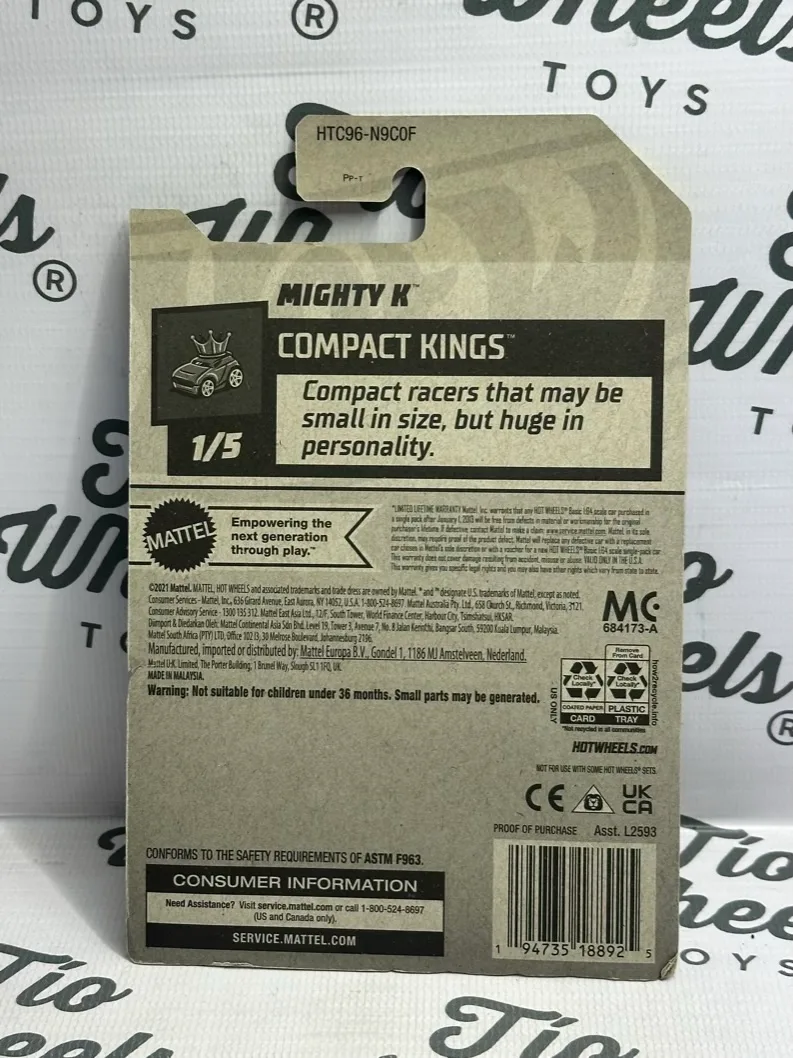 Mighty K Lets Race