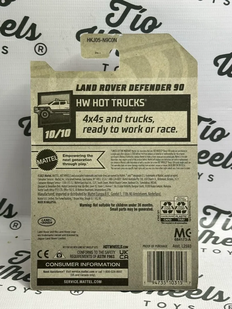 Land Rover Defender 90