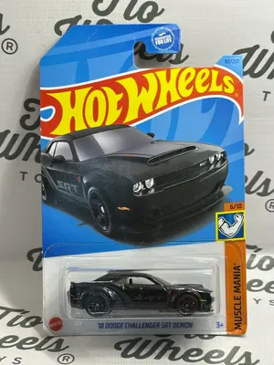 Dodge Challenger SRT Demon 2018