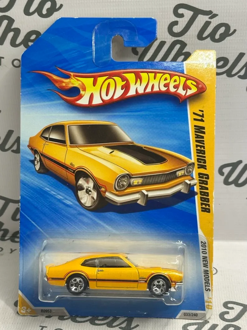 Ford Maverick Grabber 1971