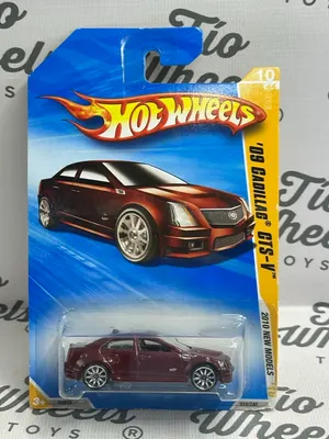 Cadillac GTS-V 2009