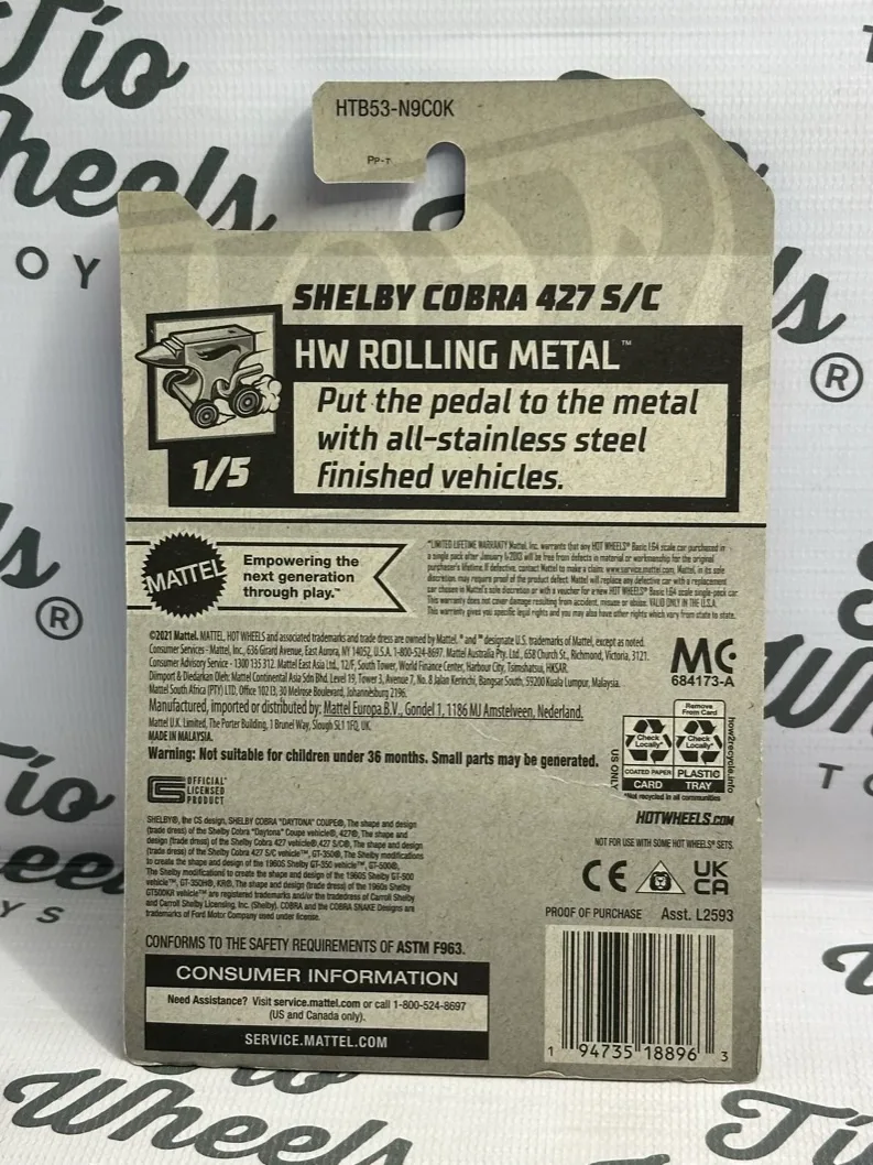 Shelby Cobra 427 S/C