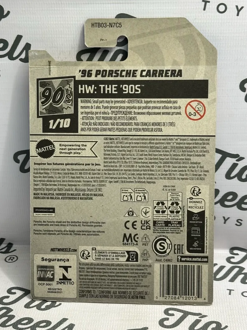 Porsche Carrera 96