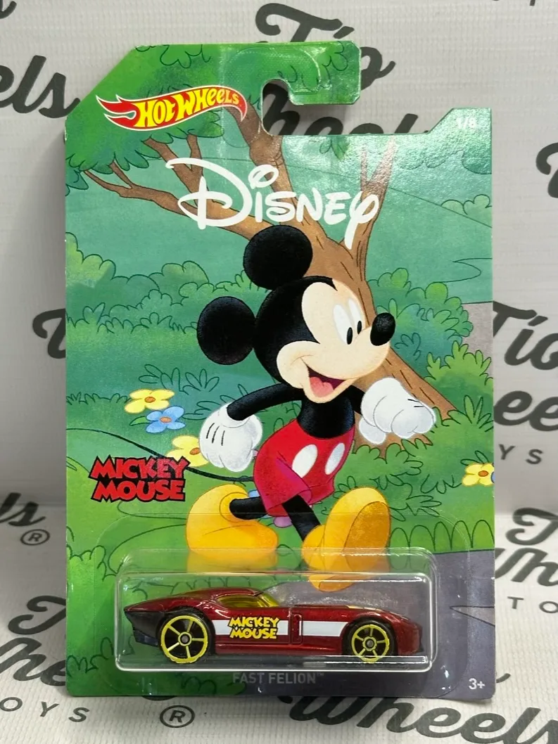 Fast Felion Mickey Mouse