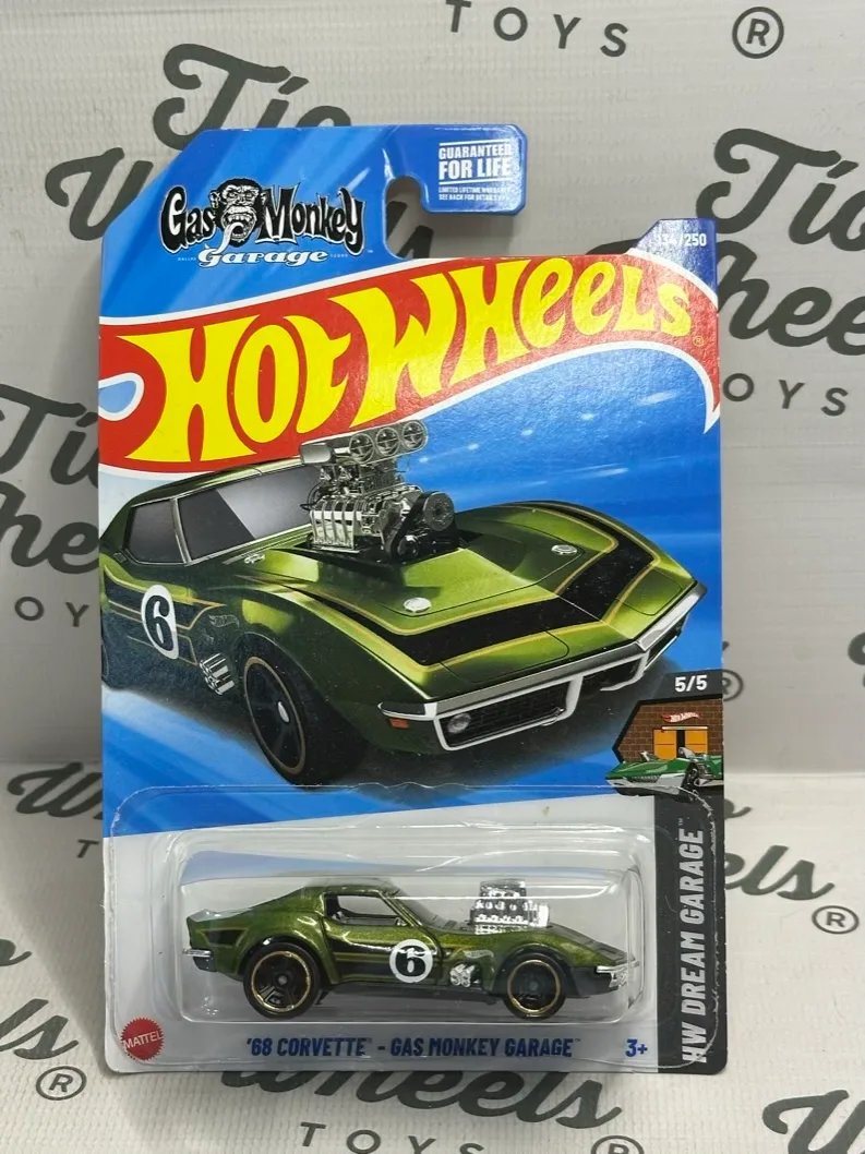 Corvette 1968 Gas Monkey Garage