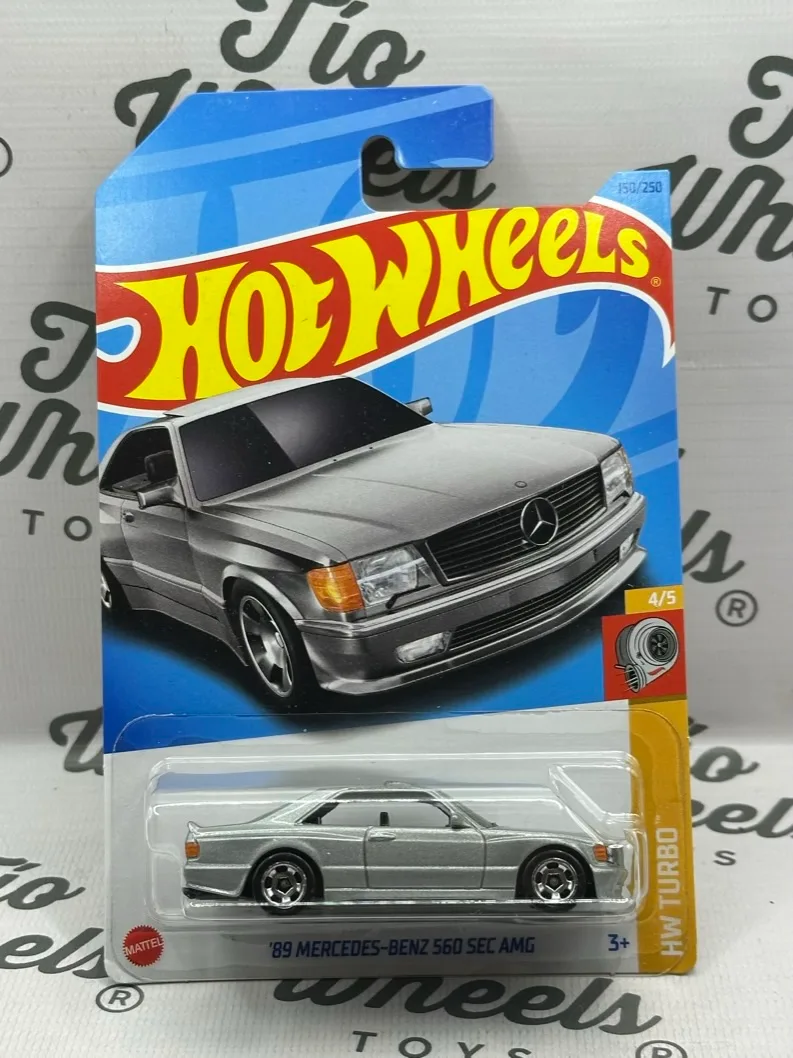 Mercedes Benz 560 sec Amg 1989