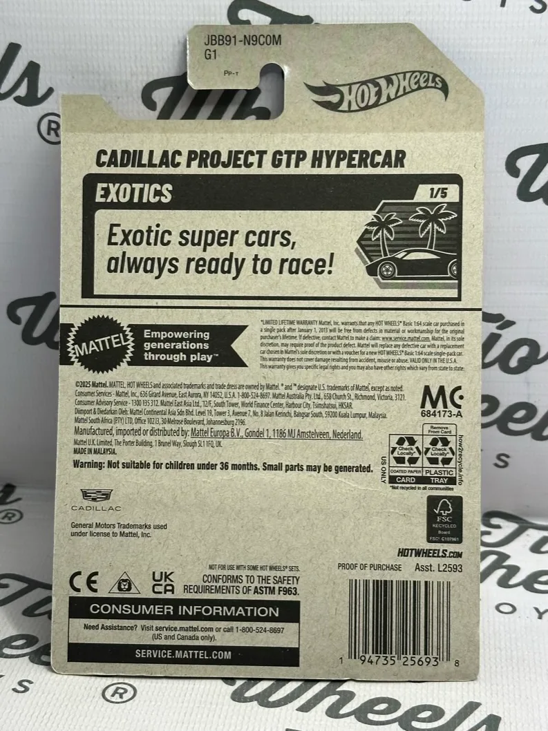 Cadillac Project GTP Hypercar