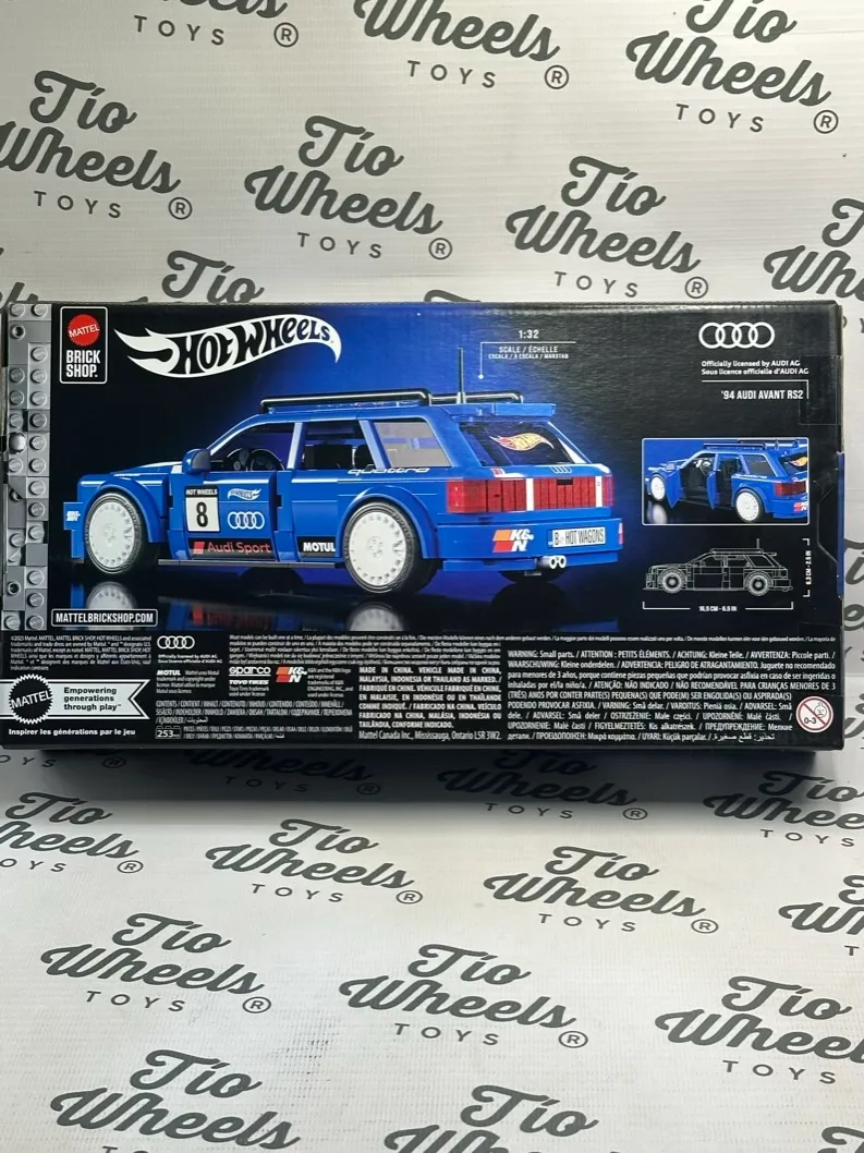 Audi Avant RS2 1994 Brick Shop