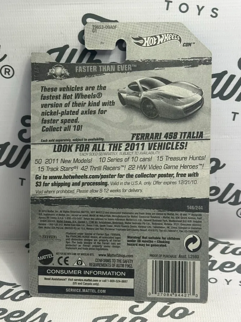 Ferrari Italia 458