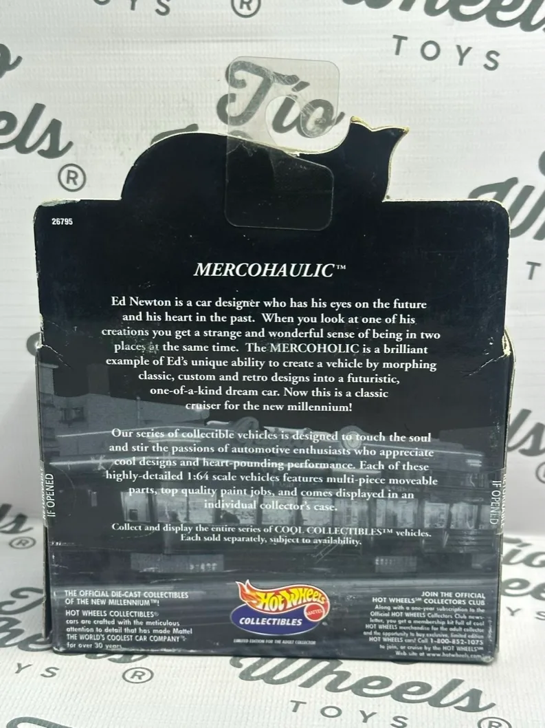 Mercohaulic 100%