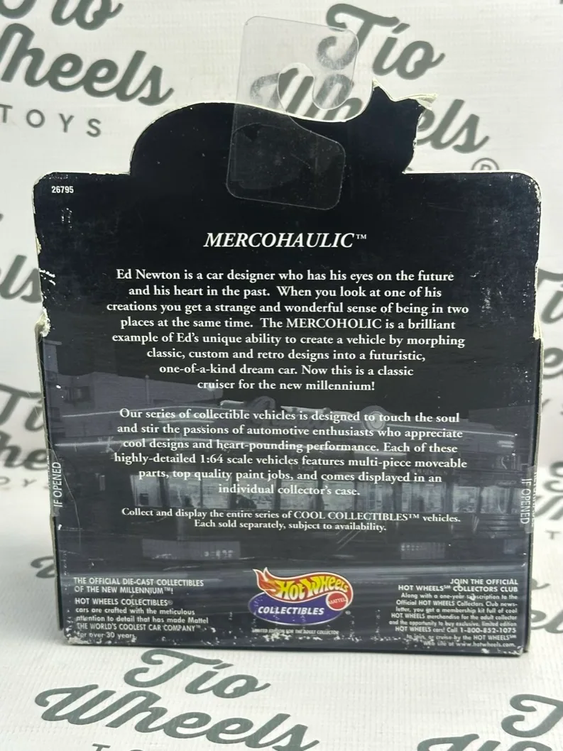 Mercohaulic 100%