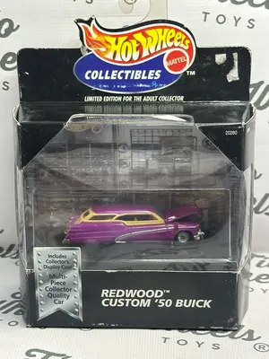 Buick 1950 Redwood 100%