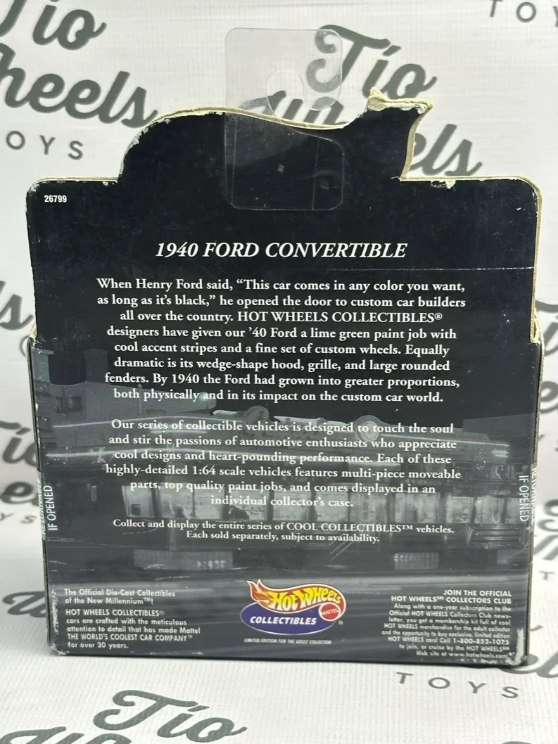 Ford 1940 Convertible 100%