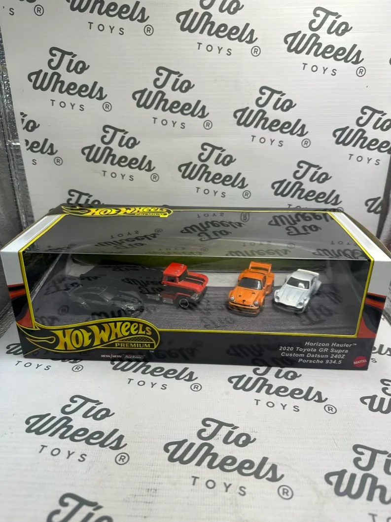 Set Premium Box Race Day