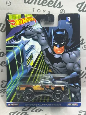 Dodge Macho Power Wagon 1980 Batman