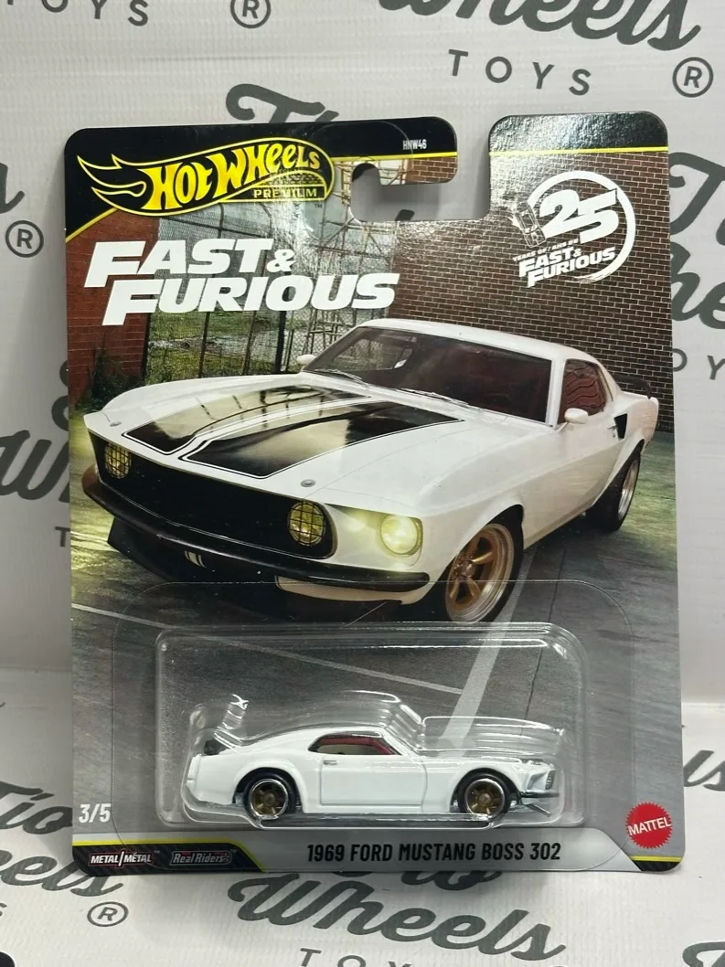 Ford Mustang Boss 302 1969