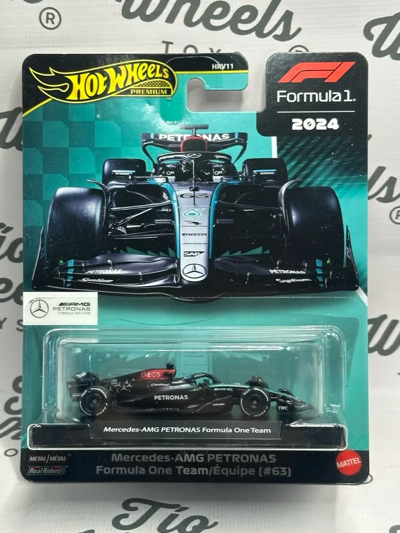 Mercedes AMG Petronas Formula One Team 63 George Russell