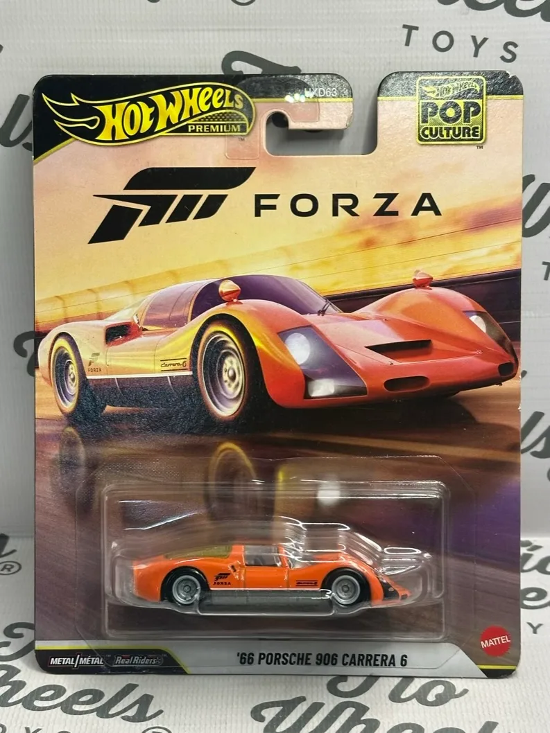 Porsche 906 Carrera 6 1966 Forza