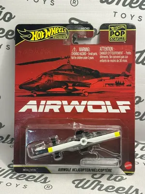 AirWolf Helicópter