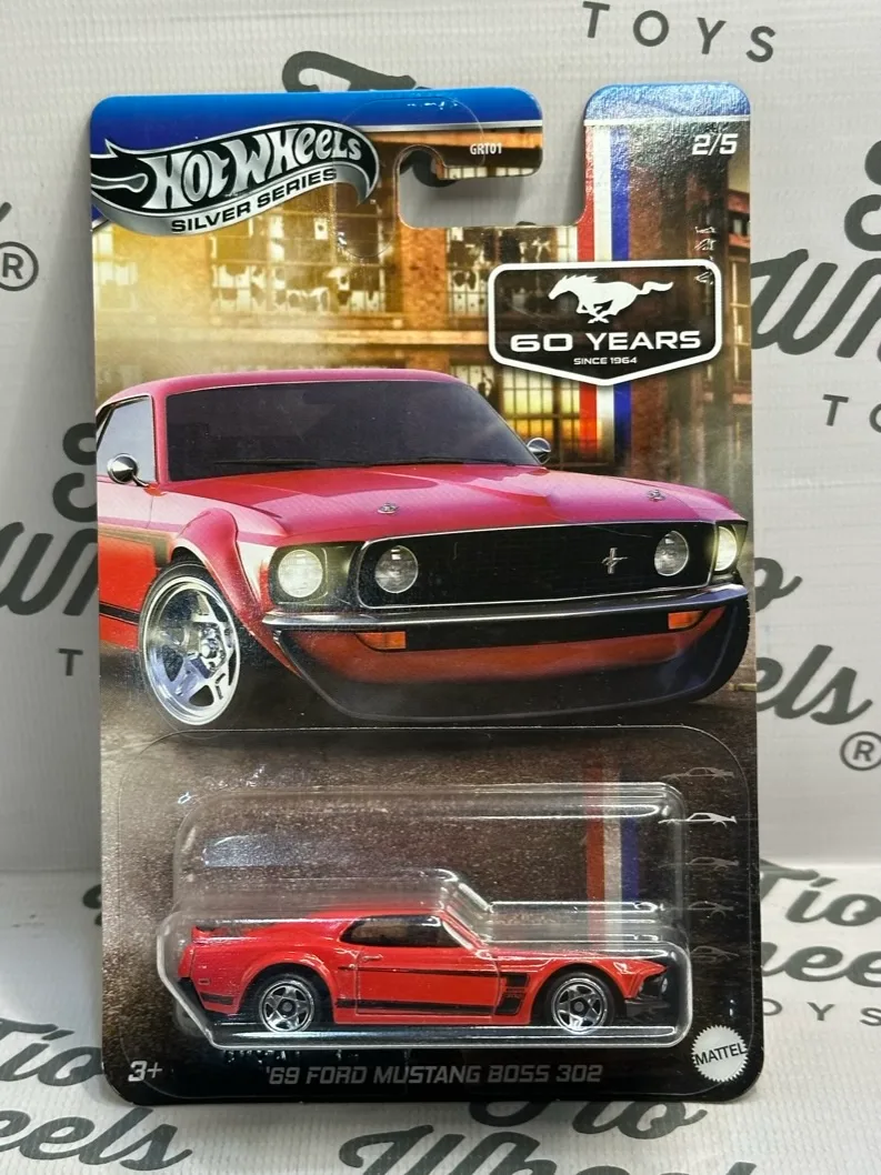 Ford Mustang Boss 302 1969