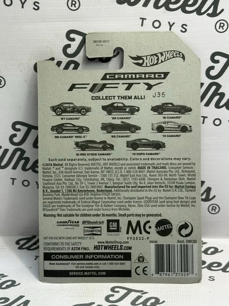 Camaro Iroc-z 1985