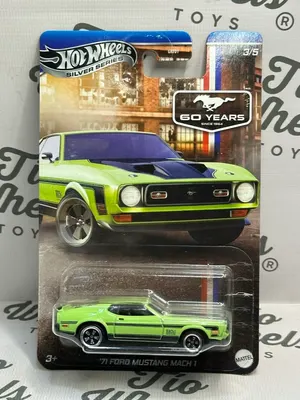 Ford Mustang Mach 1 1971