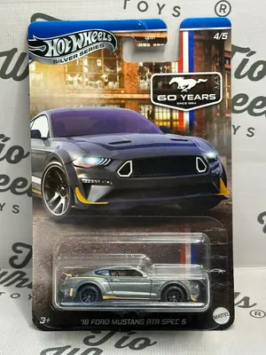 Ford Mustang RTR Spec 5 2018