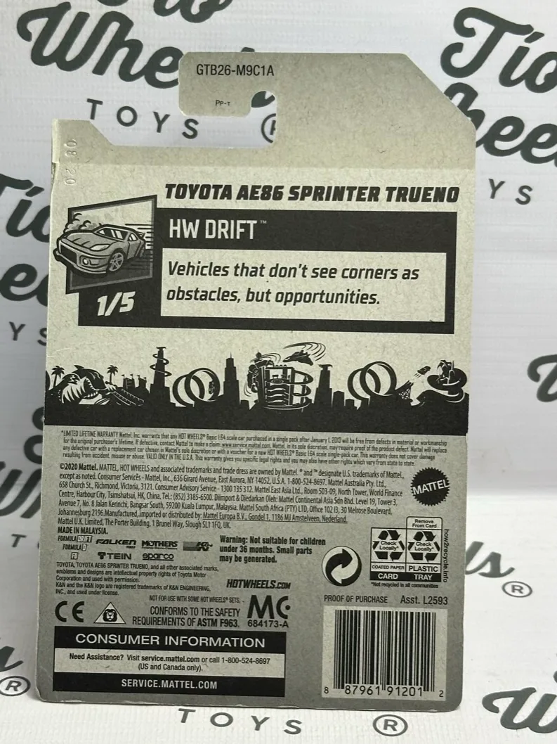 Toyota AE86 Sprinter Trueno