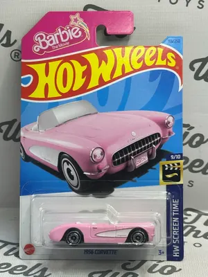 Corvette 1956 Barbie