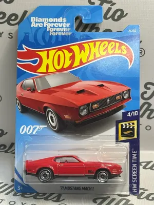 Ford Mustang Mach 1 1971 James Bond