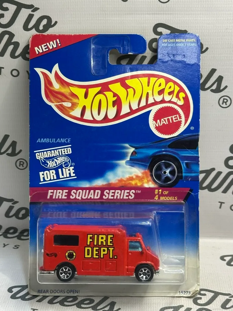 Ambulance Fire Dept 1995