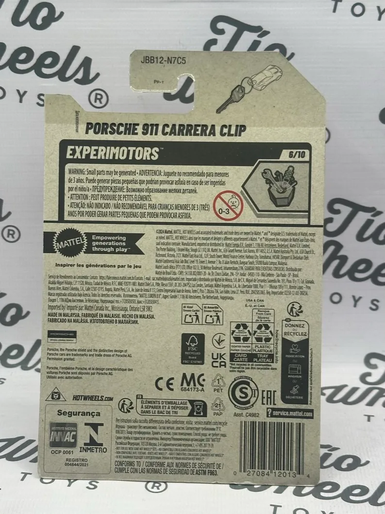 Porsche 911 Carrera Clip