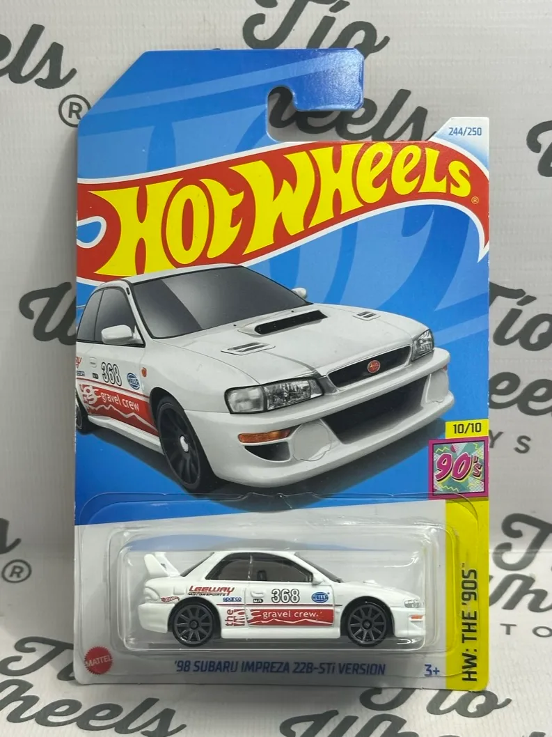 Subaru Impreza 22B STI 1998