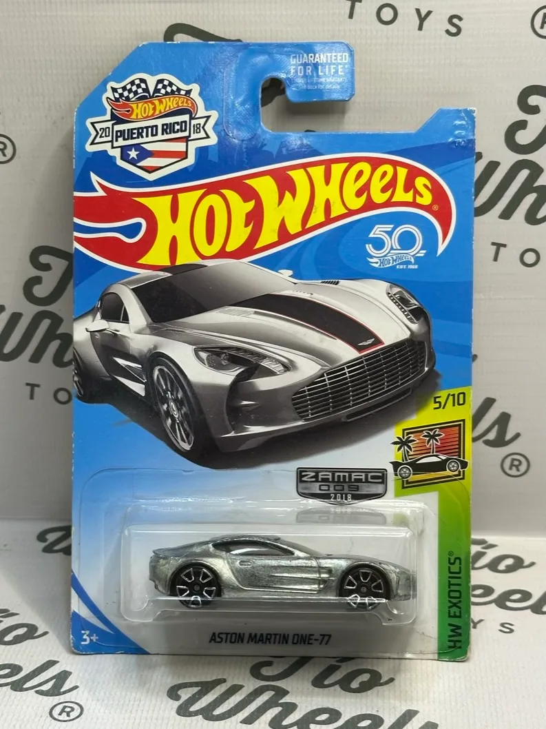 Aston Martin One 77 Zamac
