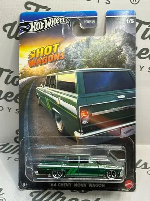 Chevy Nova Wagon 1964 Hot Wagon Metal