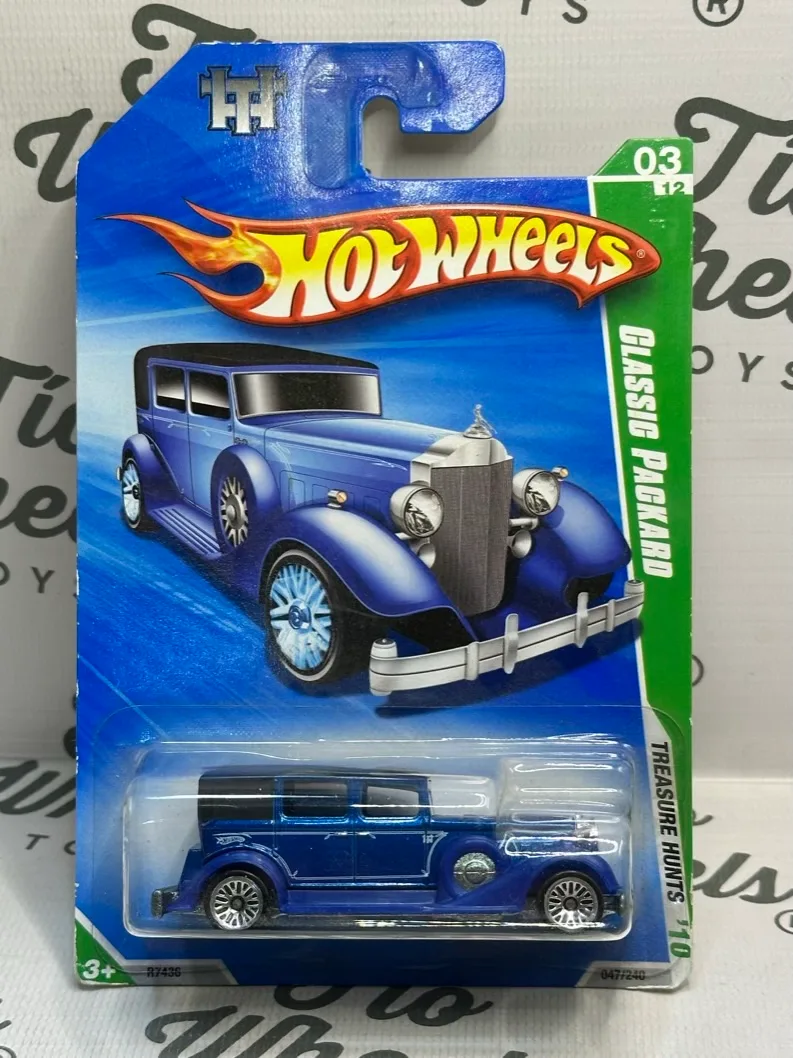 Classic Packard TH Metal