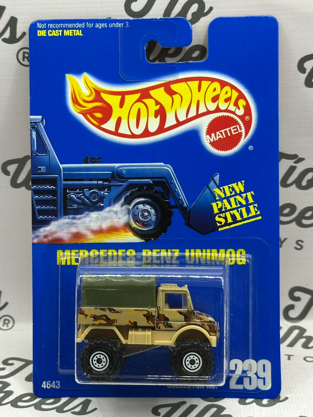 Mercedes Benz Unimog