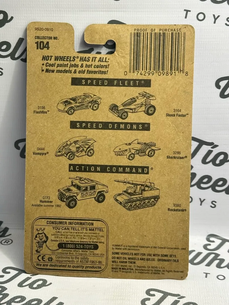 Turbo Streak 1991