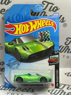 Pagani Huayra Roadster 2017 Factory Sealed